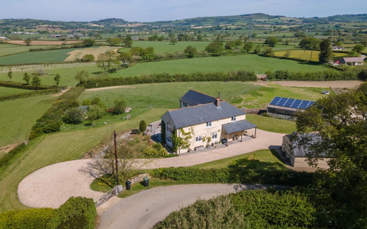 Copse Gate Farm Acomodação com café da manhã Bridport Exterior foto